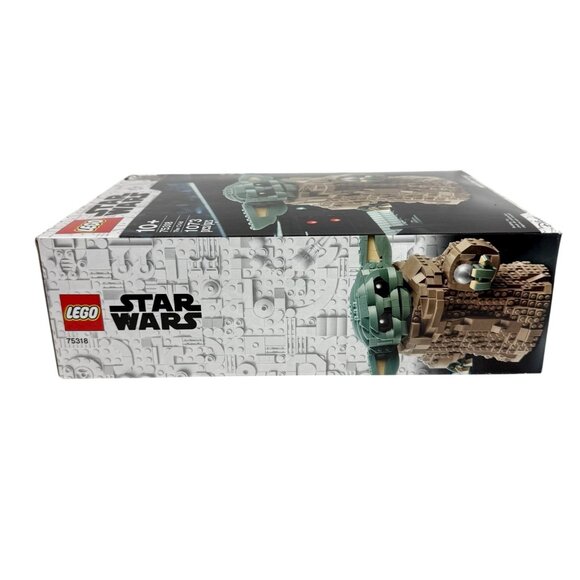 LEGO Star Wars The Child Grogu Baby Yoda 75318 Mandalorian NEW - Picture 2 of 5